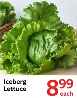 Oxford Freshmarket Iceberg Lettuce offer