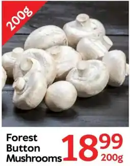 Oxford Freshmarket Forest Button Mushrooms offer