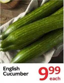 Oxford Freshmarket English Cucumber offer