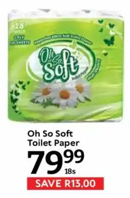 Oxford Freshmarket Oh So Soft Toilet Paper offer