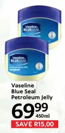 Oxford Freshmarket Vaseline Blue Seal Petroleum Jelly offer