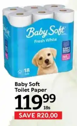 Oxford Freshmarket Baby Soft Toilet Paper offer