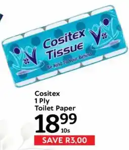 Oxford Freshmarket Cositex 1 Ply Toilet Paper offer