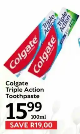 Oxford Freshmarket Colgate Triple Action Toothpaste offer