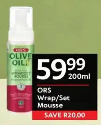 Oxford Freshmarket ORS Wrap/Set Mousse offer