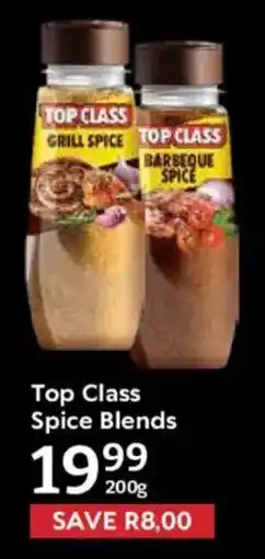 Oxford Freshmarket Top Class Spice Blends offer