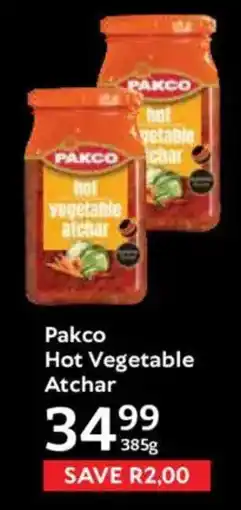 Oxford Freshmarket Pakco Hot Vegetable Atchar offer