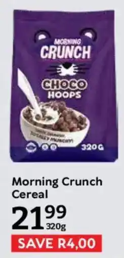 Oxford Freshmarket Morning Crunch Cereal offer