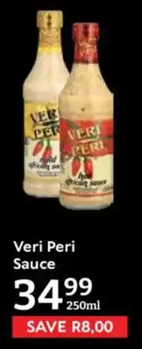 Oxford Freshmarket Veri Peri Sauce offer