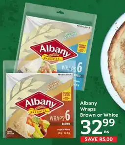 Oxford Freshmarket Albany Wraps Brown or White offer