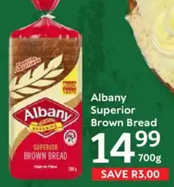 Oxford Freshmarket Albany Superior Brown Bread offer