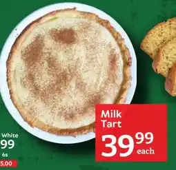 Oxford Freshmarket Milk Tart offer