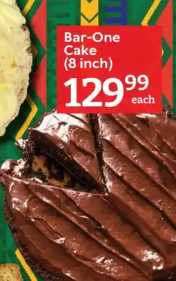 Oxford Freshmarket Bar-One Cake offer