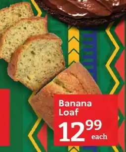 Oxford Freshmarket Banana Loaf offer