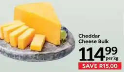 Oxford Freshmarket Cheddar Cheese Bulk offer
