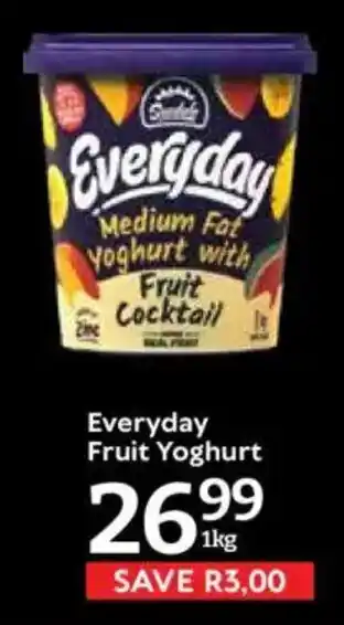 Oxford Freshmarket Everyday Fruit Yoghurt offer