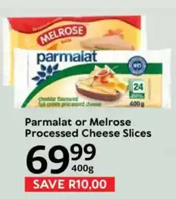 Oxford Freshmarket Parmalat or Melrose Processed Cheese Slices offer