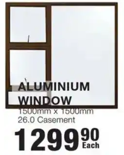 Build It ALUMINIUM WINDOW offer