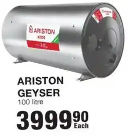 Build It ARISTON GEYSER offer