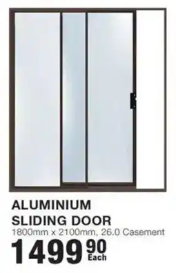 Build It ALUMINIUM SLIDING DOOR offer