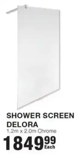 Build It Shower Screen Delora offer