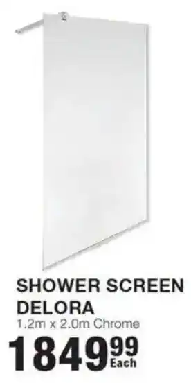 Shower Screen Delora