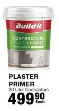 Build It Build it Contractors Plaster Primer offer