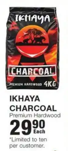 Build It IKHAYA CHARCOAL Premium Hardwood offer
