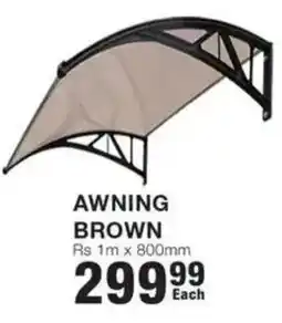 Build It AWNING BROWN offer