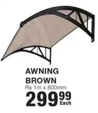 AWNING BROWN