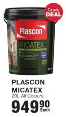 Build It Plascon Micatex offer