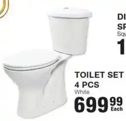 Build It Squatty Potty Toilet Set offer