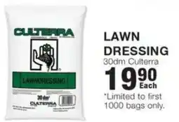 Build It Lawn Dressing Culterra offer