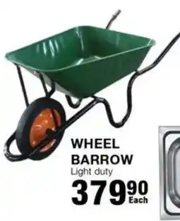 Build It WHEEL BARROW offer
