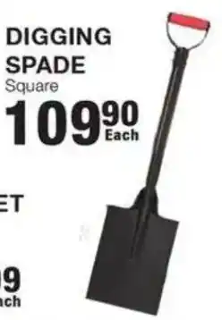 Build It DIGGING SPADE Square offer