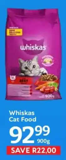 Oxford Freshmarket Whiskas Cat Food offer