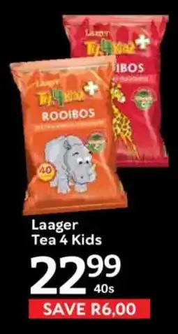 Oxford Freshmarket Laager Tea 4 Kids offer