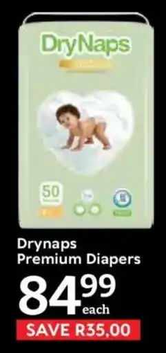 Oxford Freshmarket Drynaps Premium Diapers offer