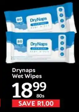 Oxford Freshmarket Drynaps Wet Wipes offer