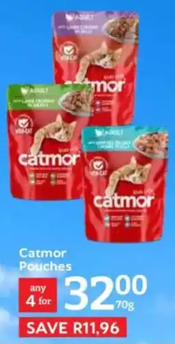 Oxford Freshmarket Catmor Pouches offer
