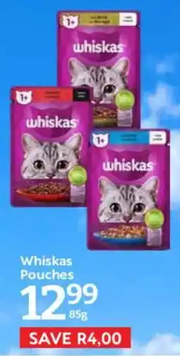 Oxford Freshmarket Whiskas Pouches offer