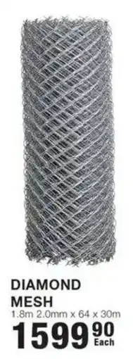 Build It DIAMOND MESH offer
