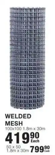 Build It Welded Mesh offer