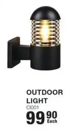 Build It OUTDOOR LIGHT C1001 offer
