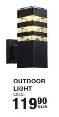 Build It OUTDOOR LIGHT CI005 offer
