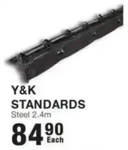 Build It Y&K STANDARDS offer
