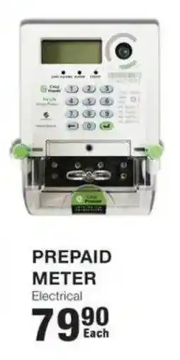 Build It Prepaid Meter Electrical offer