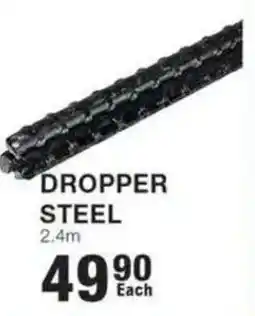 Build It Dropper Steel offer