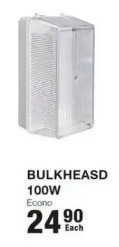 Build It BULKHEAD 100W Econo offer