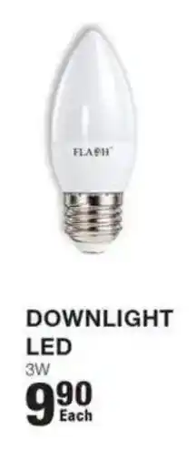 Build It FLASH DOWNLIGHT LED offer
